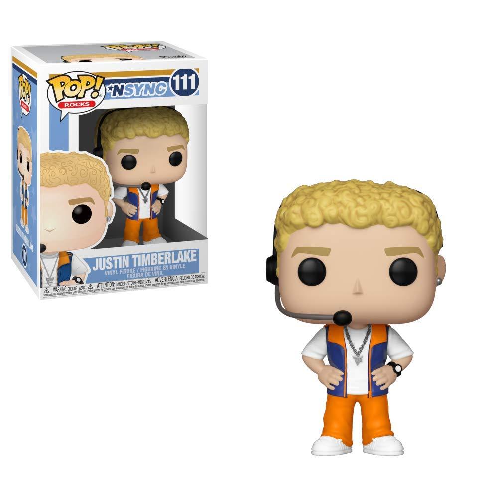 Pop! Rocks - NSYNC - Justin Timberlake - #111 Funko 889698345385