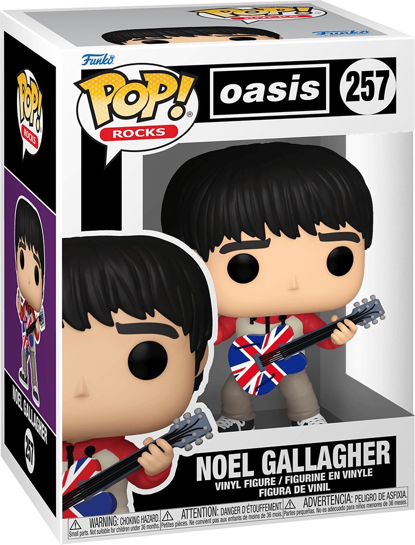 Pop! Rocks - Oasis - Noel Gallagher - #257 Funko 889698577649