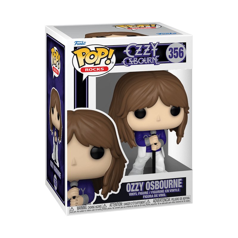 Pop! Rocks - Ozzy Osbourne - #356 Funko 889698726078