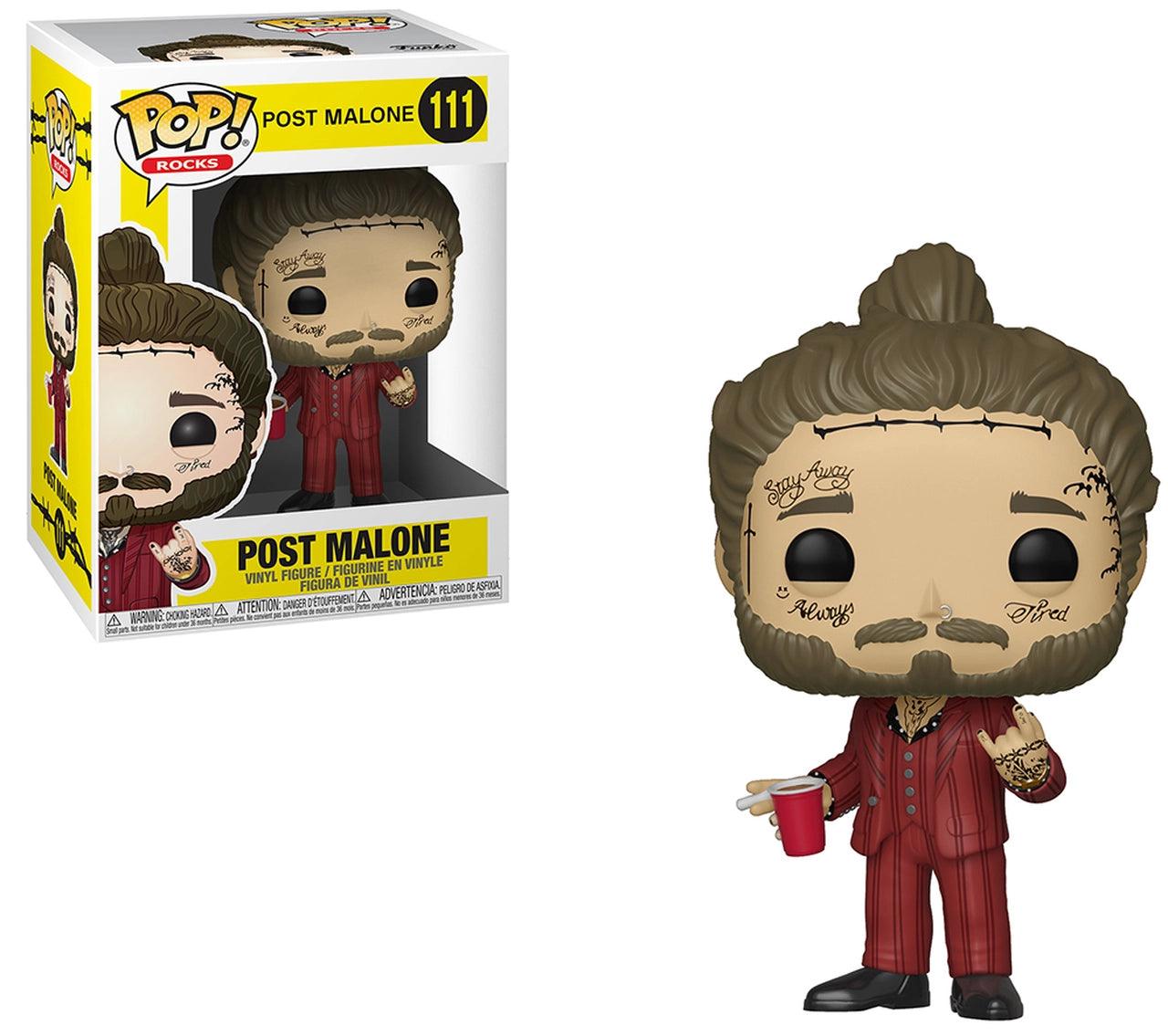 Pop! Rocks - Post Malone - #111 Funko 889698391818