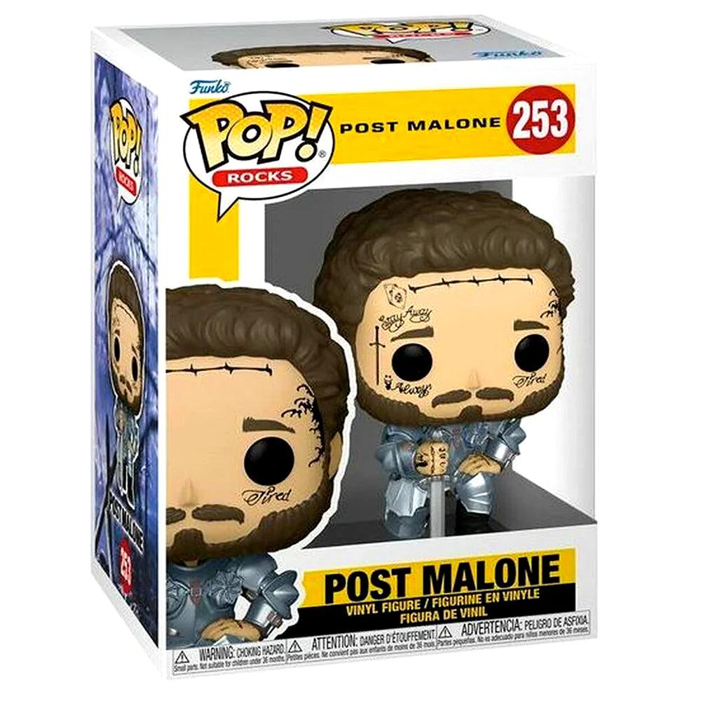 Pop! Rocks - Post Malone - #253 Funko 889698520119