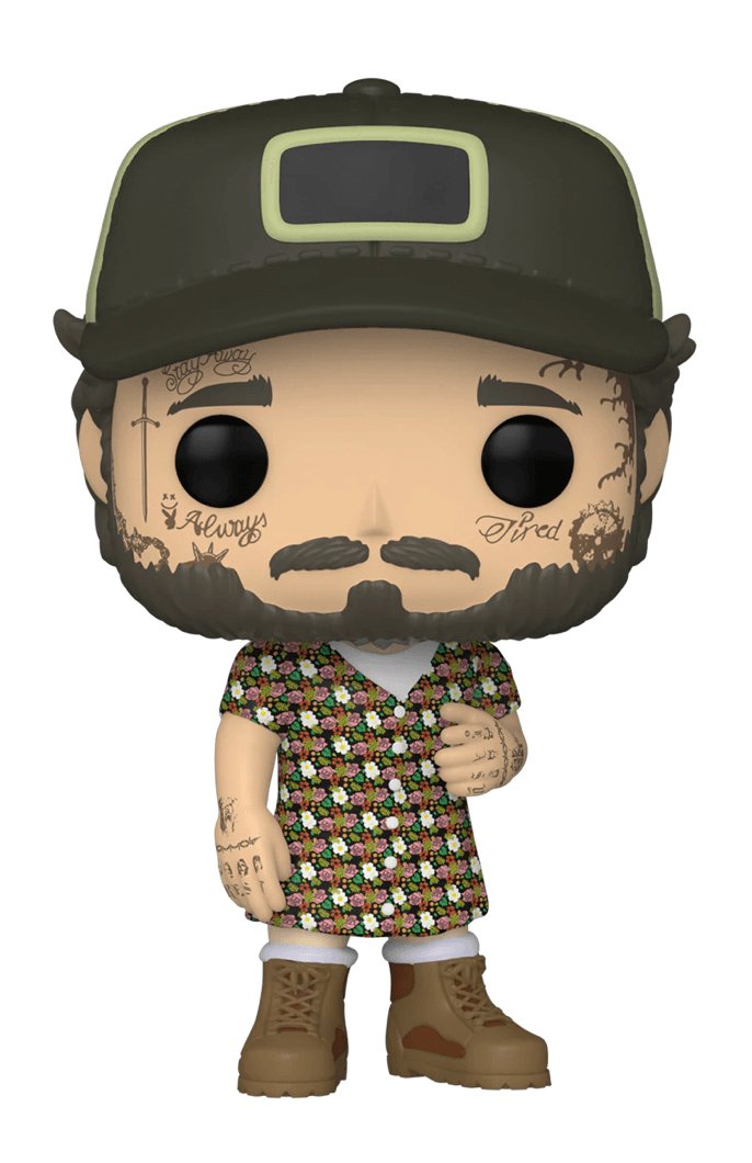 Pop! Rocks - Post Malone - #254 Funko 889698597999