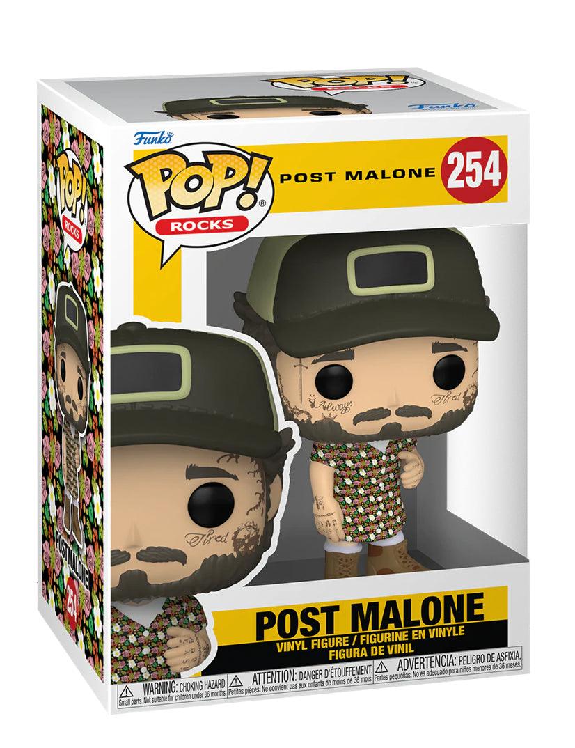 Pop! Rocks - Post Malone - #254 Funko 889698597999