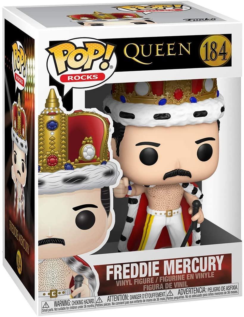 Pop! Rocks - Queen - Freddie Mercury - #184 - Hobby Champion Inc
