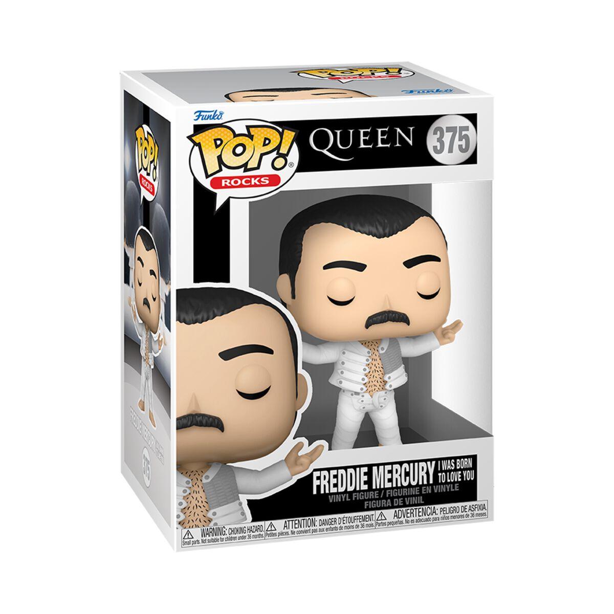 Pop! Rocks - Queen - Freddie Mercury - I Was Born to Love You - #375 Funko 889698753753