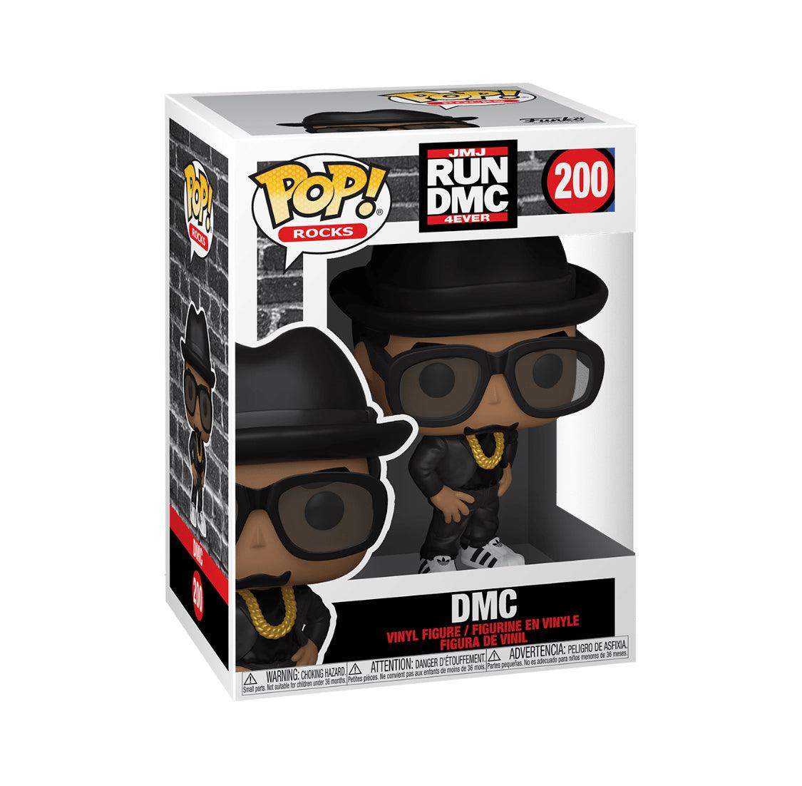 Pop! Rocks - Run DMC - DMC - #200 Funko 889698471671