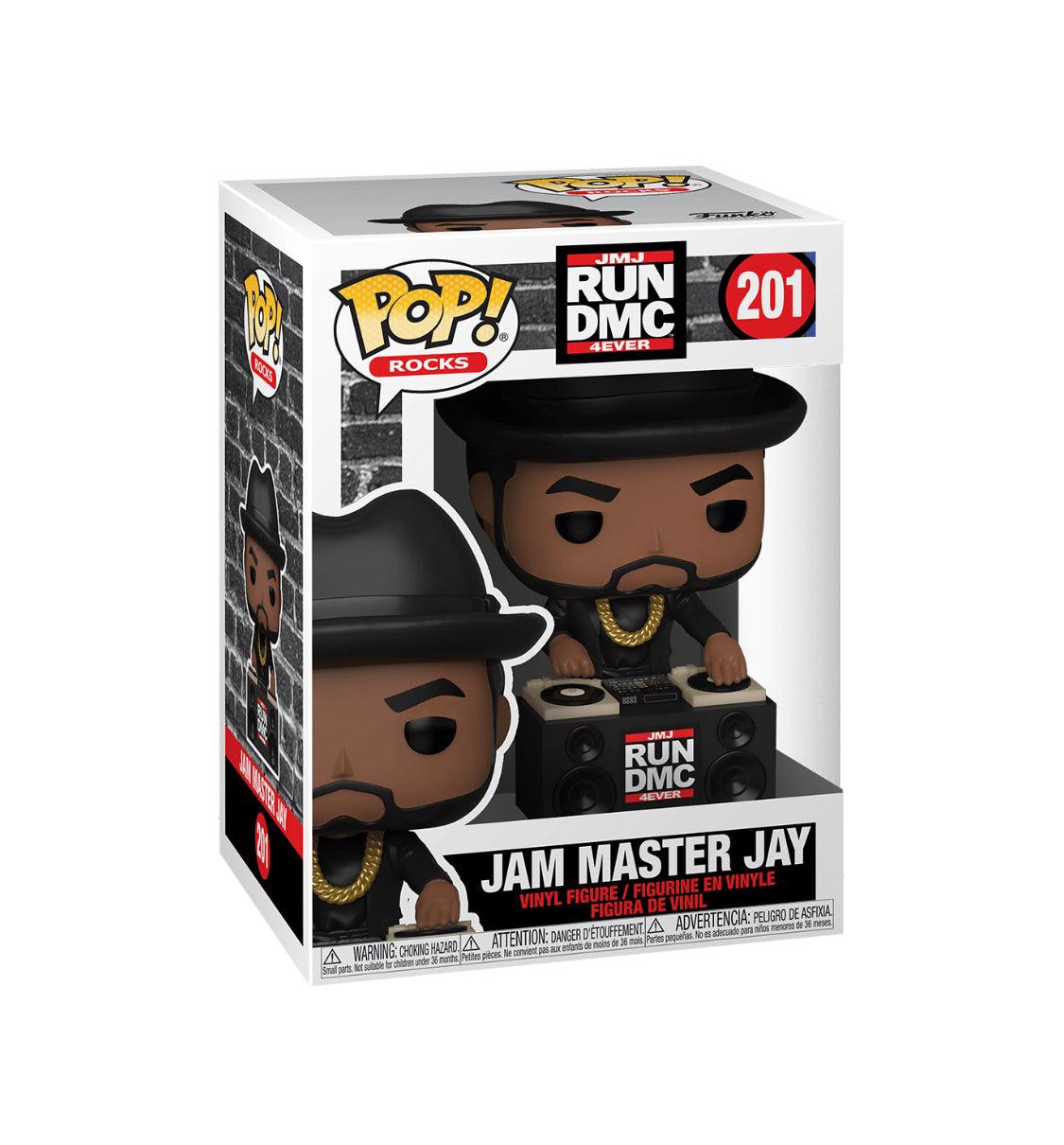 Pop! Rocks - Run DMC - Jam Master Jay - #201 Funko 889698471664