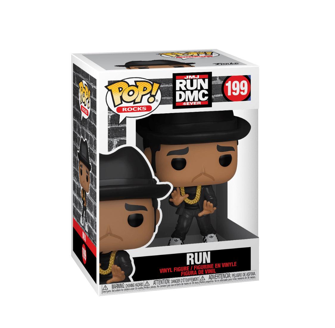 Pop! Rocks - Run DMC - Run - #199 Funko 889698471688