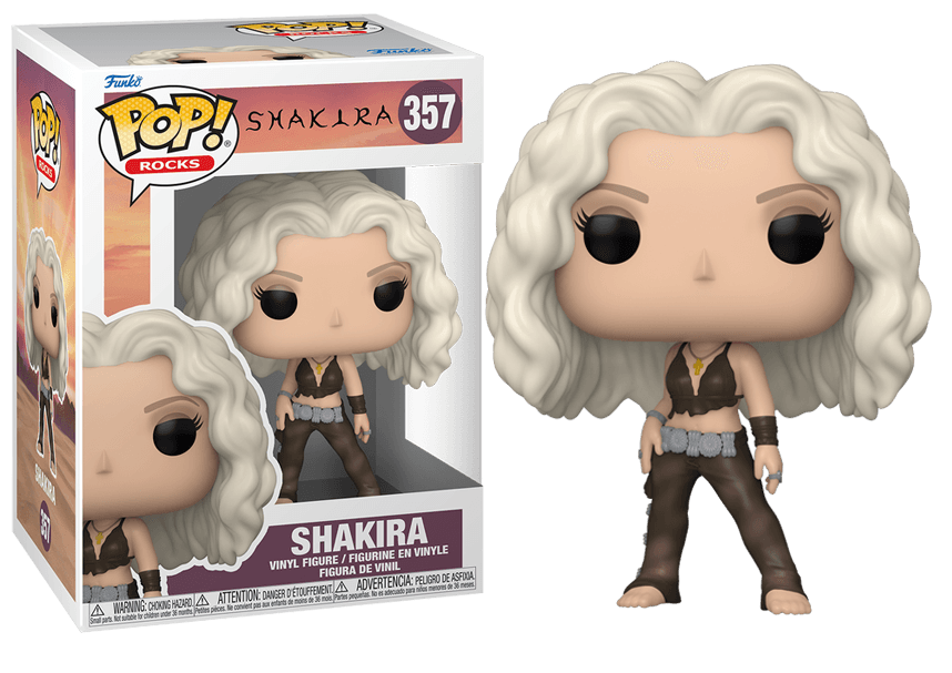 Pop! Rocks - Shakira - #357 Funko 889698725835