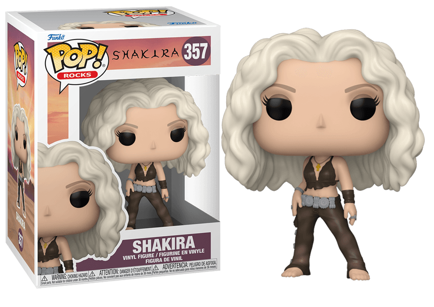 Pop! Rocks - Shakira - #357 - Hobby Champion Inc