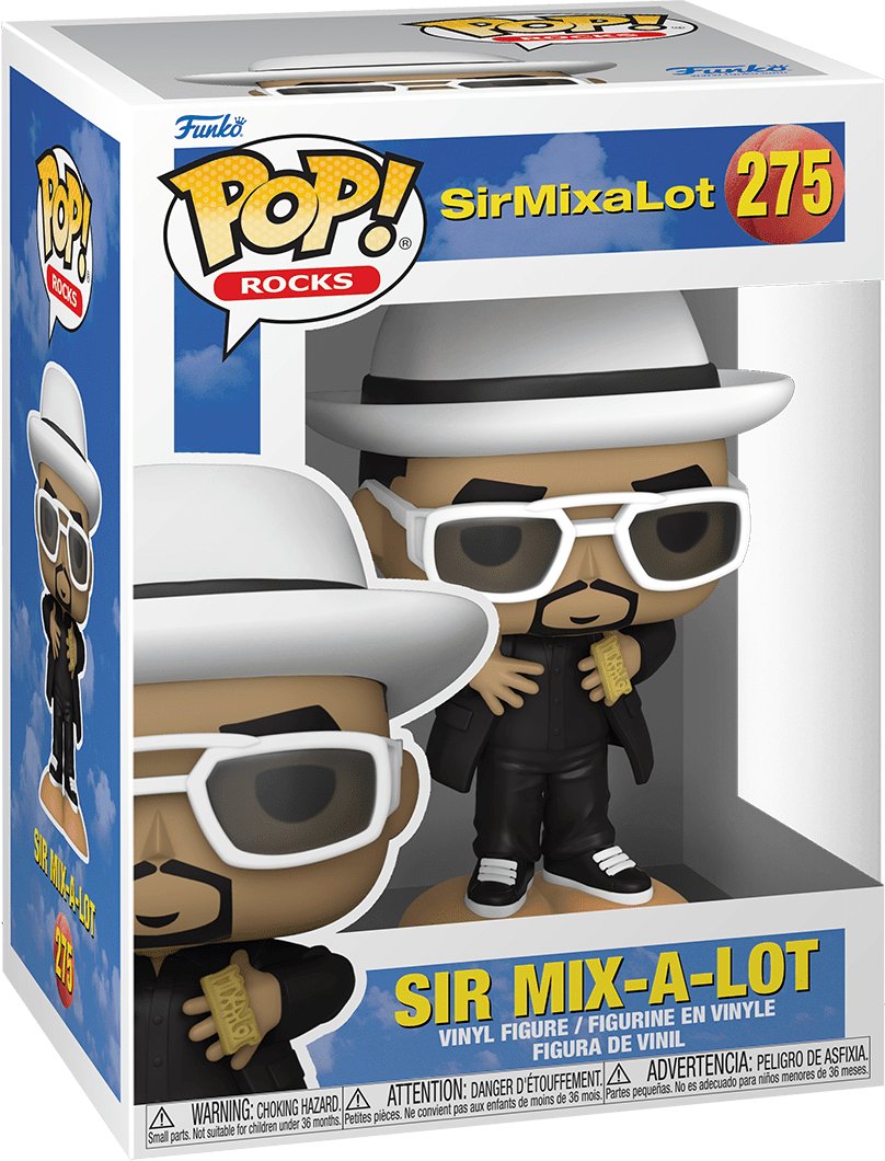 Pop! Rocks - Sir Mix - A - Lot - #275 Funko 889698543125