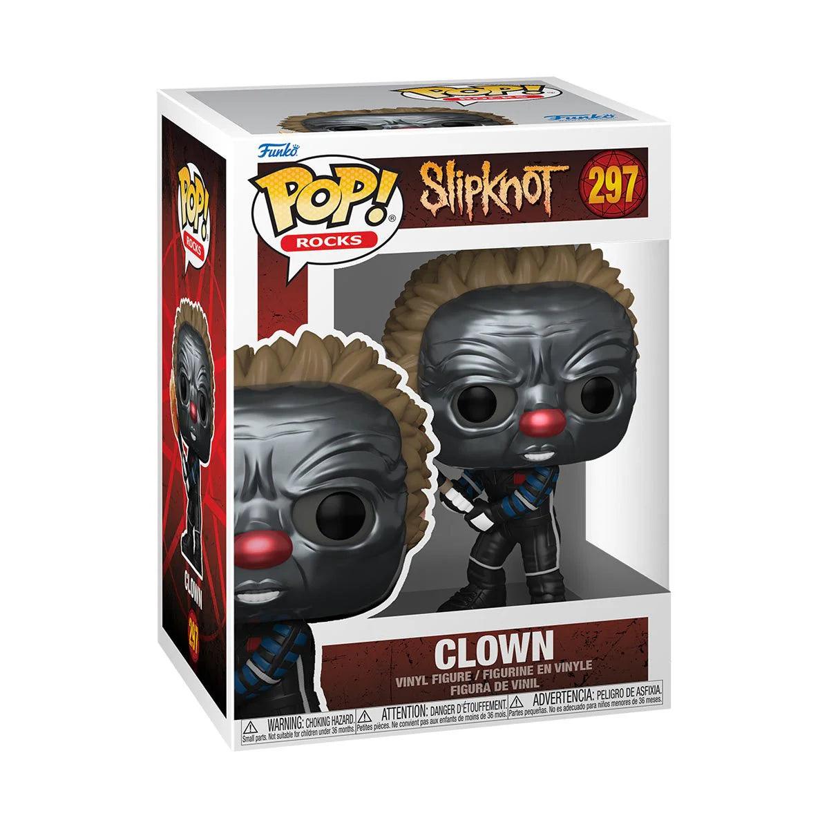 Pop! Rocks - Slipknot - Clown - #297 Funko 889698577656