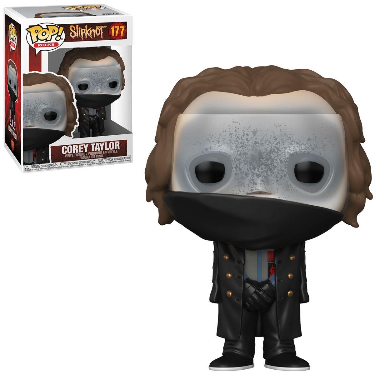 Pop! Rocks - Slipknot - Corey Taylor - #177 Funko 889698493789