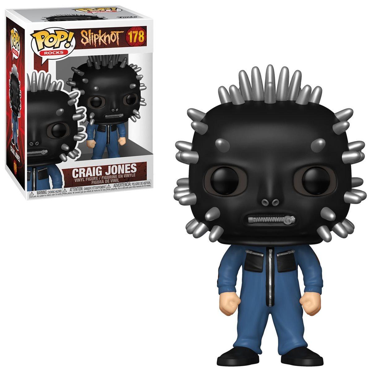 Pop! Rocks - Slipknot - Graig Jones - #178 Funko 889698493796