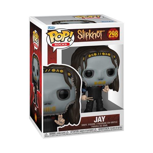 Pop! Rocks - Slipknot - Jay - #298 Funko 889698577663