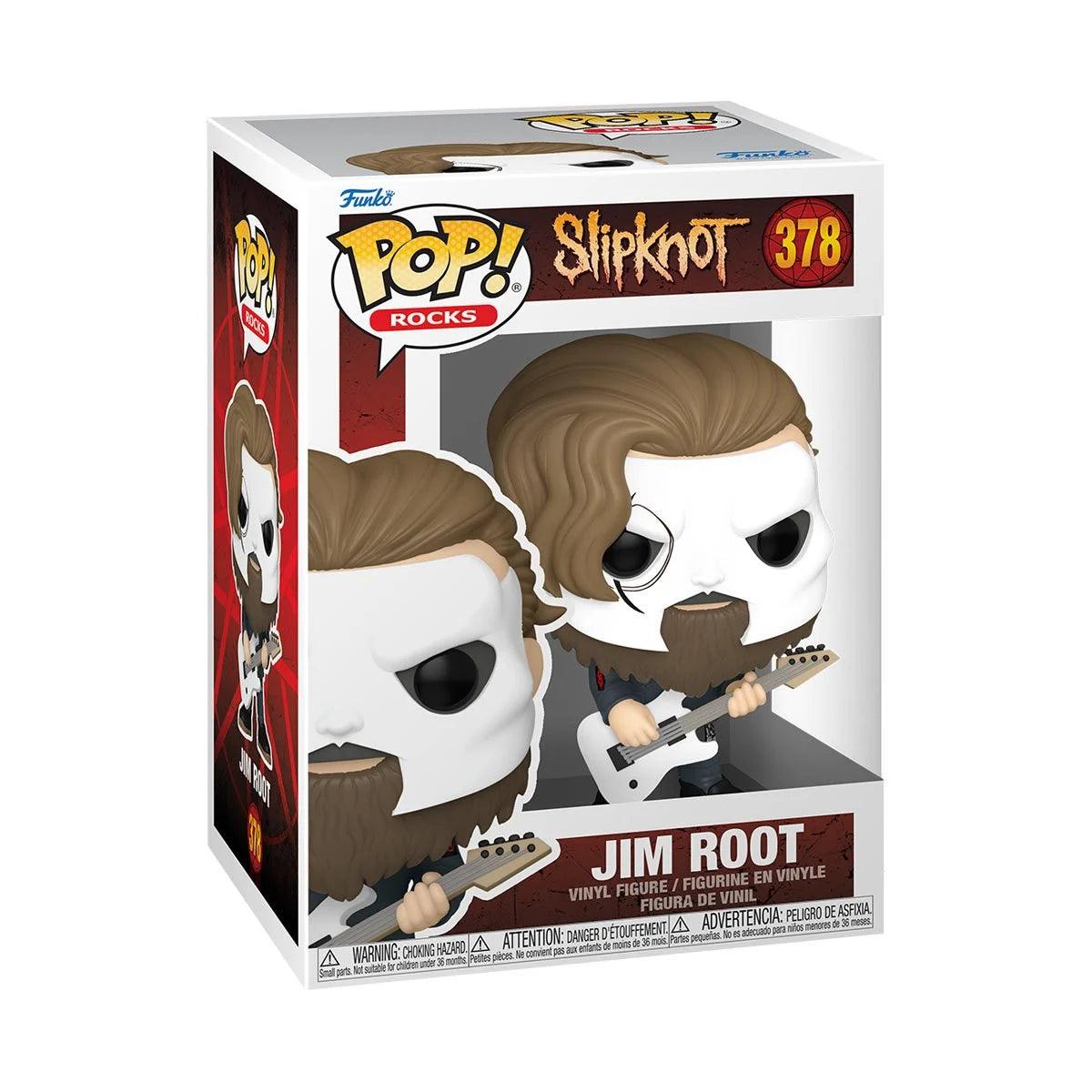 Pop! Rocks - Slipknot - Jim Root - #378 Funko 889698674386