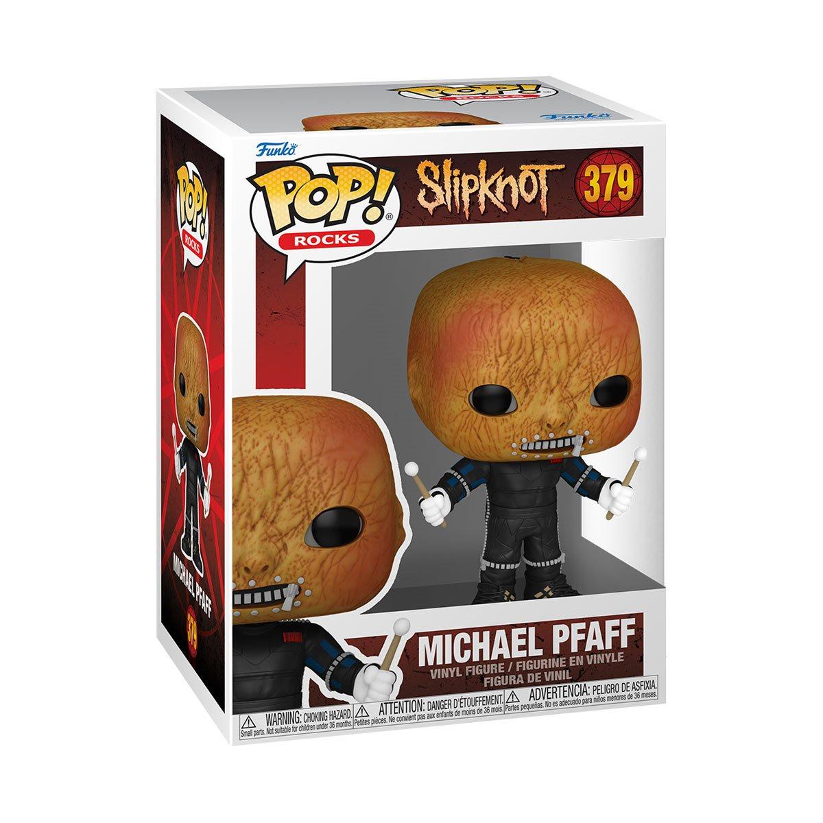 Pop! Rocks - Slipknot - Michael Pfaff - #379 Funko 889698674393