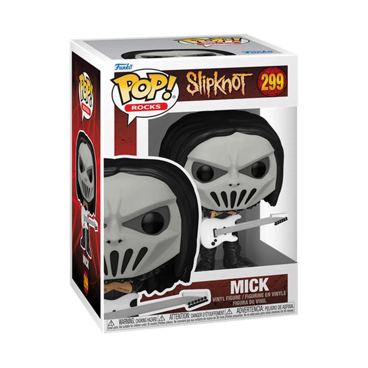 Pop! Rocks - Slipknot - Mick - #299 Funko 889698577670