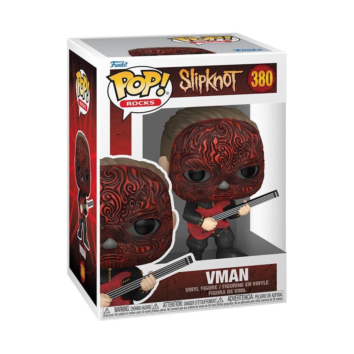 Pop! Rocks - Slipknot - Vman - #380 Funko 889698674409