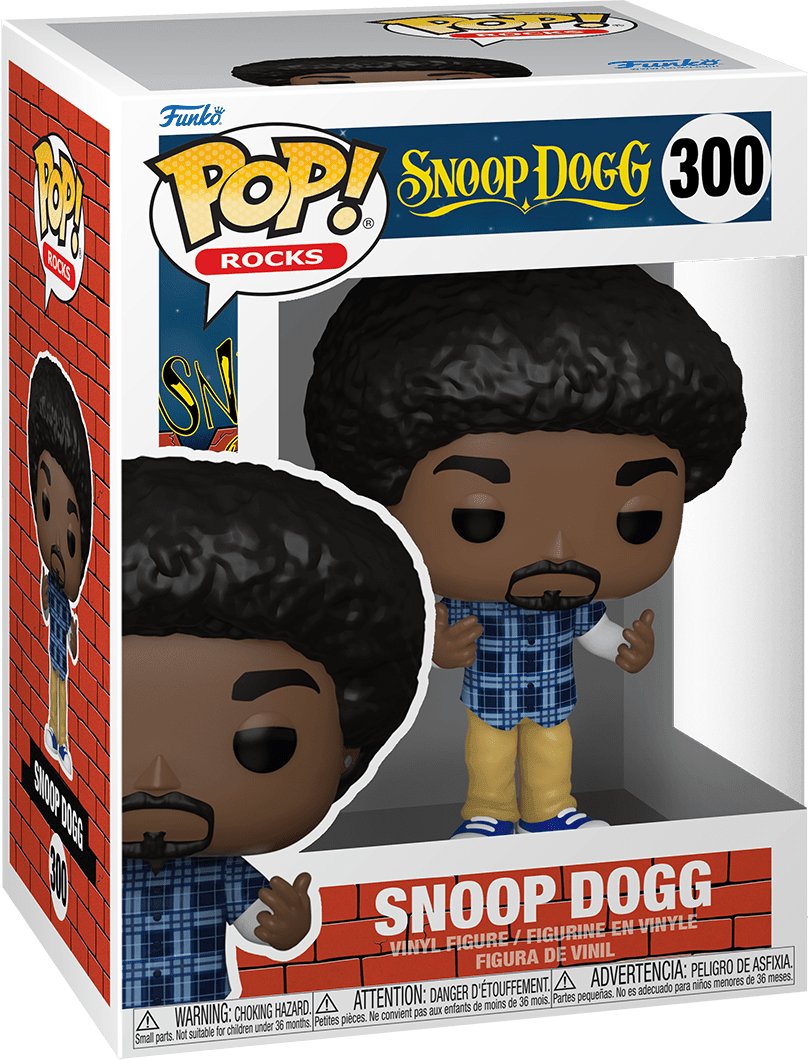 Pop! Rocks - Snoop Dogg - #300 Funko 889698693585