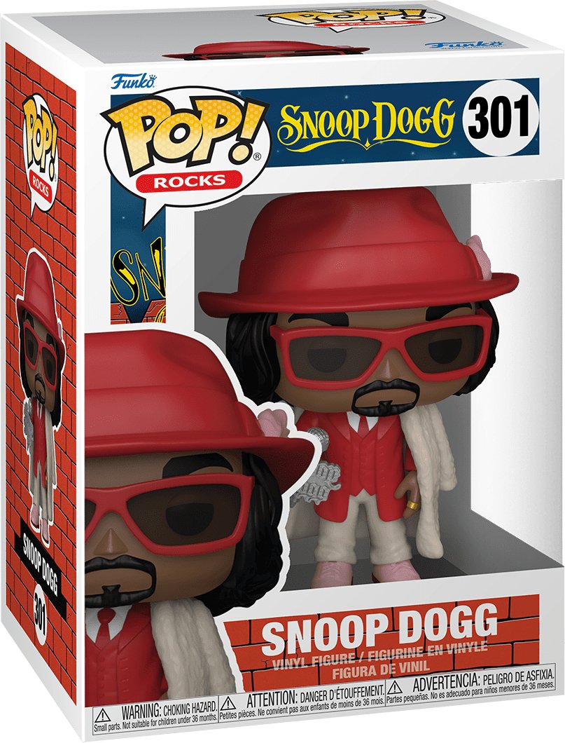 Pop! Rocks - Snoop Dogg - #301 Funko 889698693592