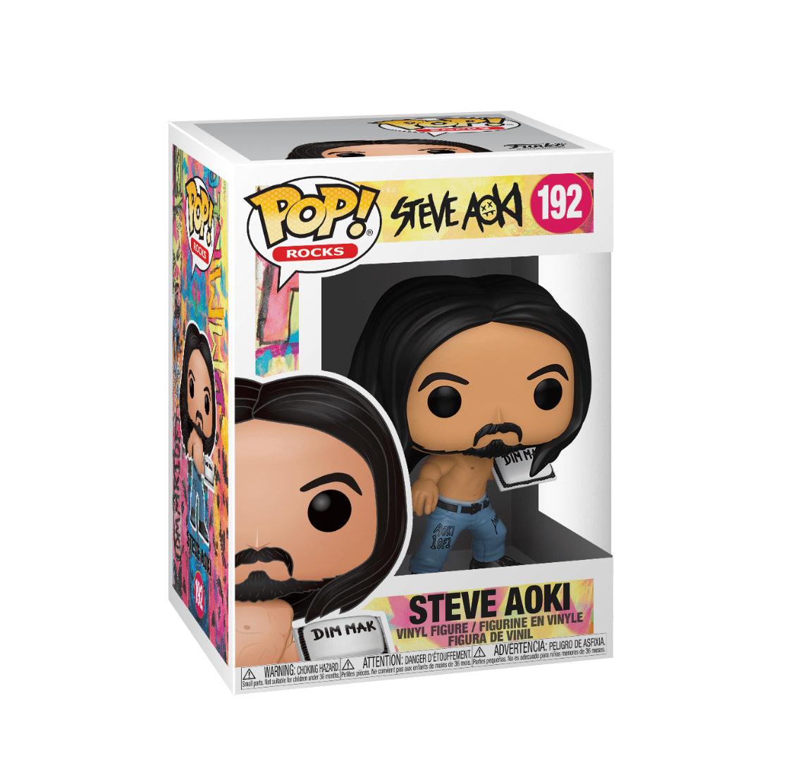 Pop! Rocks - Steve Aoki - #192 Funko 889698537650