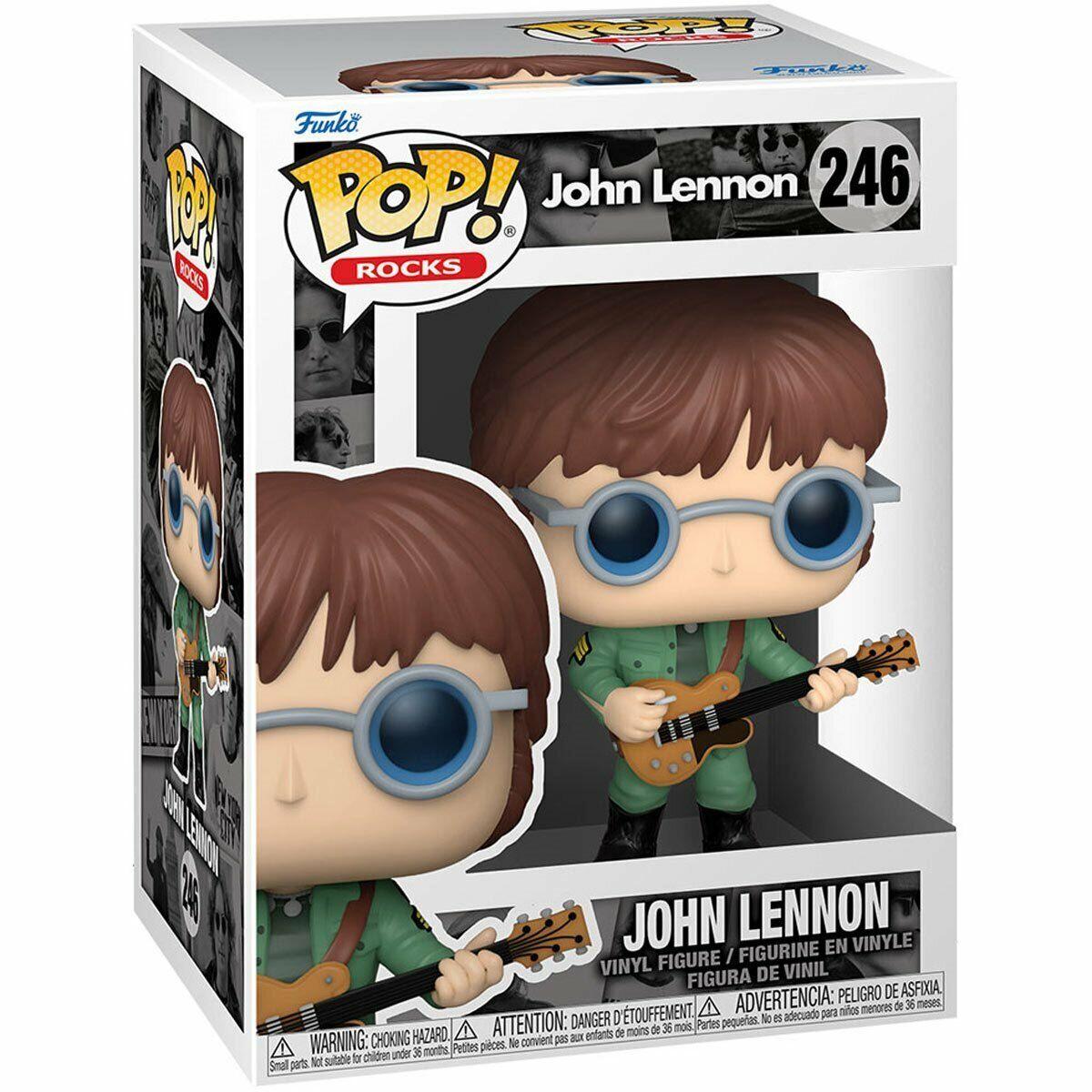 Pop! Rocks - The Beatles - John Lennon - #246 Funko 889698557870