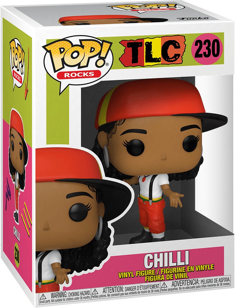 Pop! Rocks - TLC - Chilli - #230 Funko 889698567329