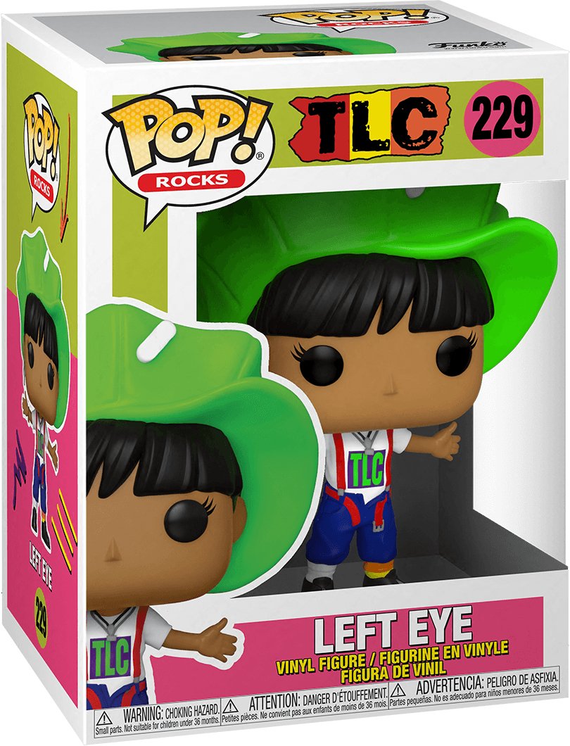 Pop! Rocks - TLC - Left Eye - #229 Funko 889698567336