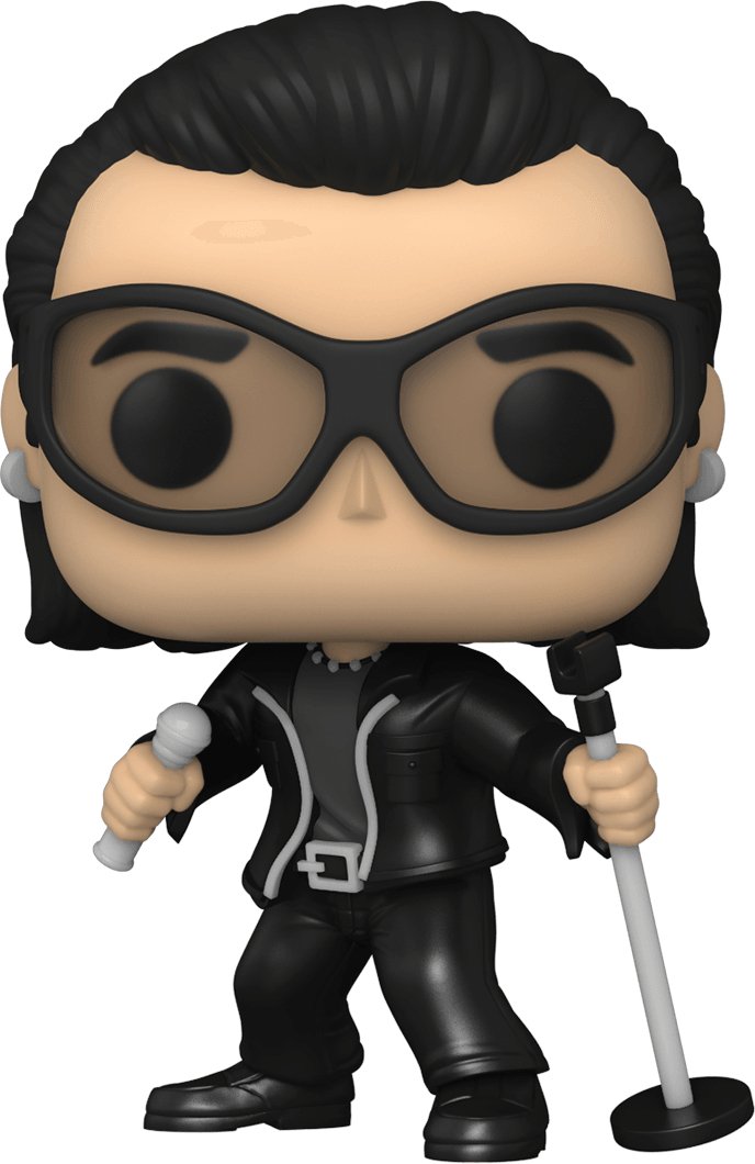 Pop! Rocks - U2 - Bono - #271 Funko 889698640336