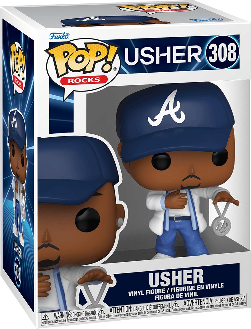 Pop! Rocks - Usher - #308 Funko 889698657747