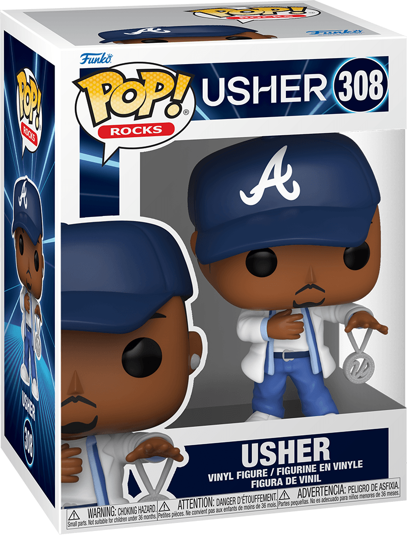 Pop! Rocks - Usher - #308 - Hobby Champion Inc