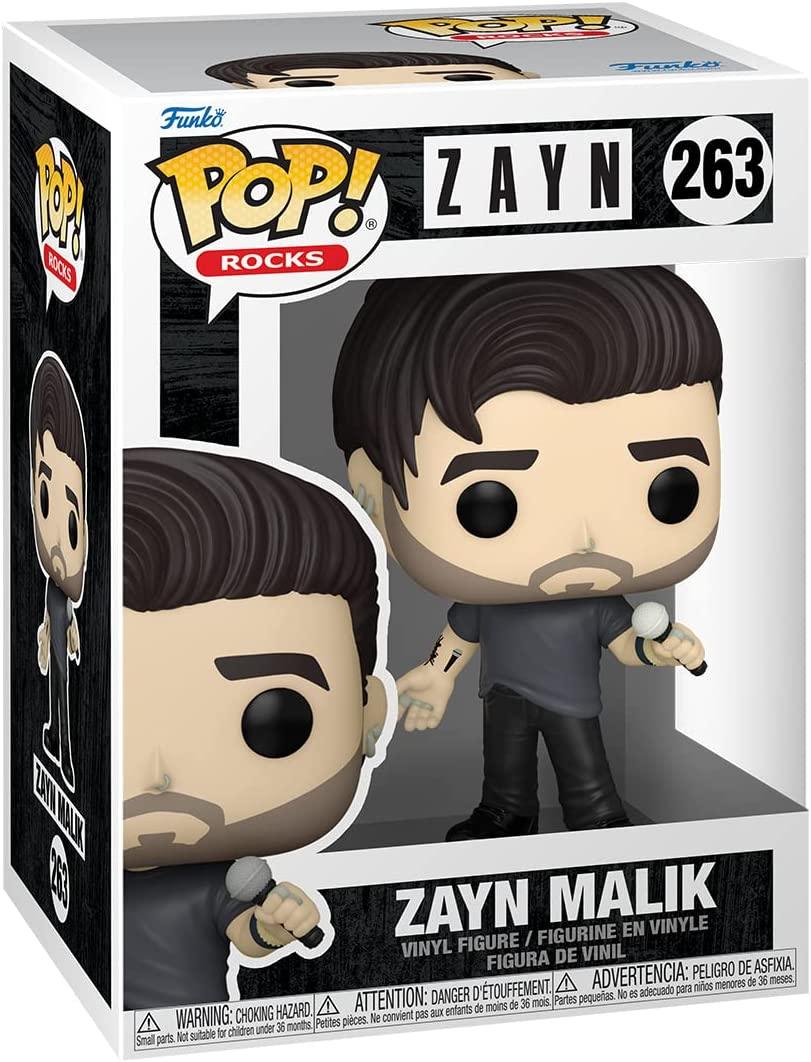 Pop! Rocks - Zayn Malik - #263 Funko 889698614382