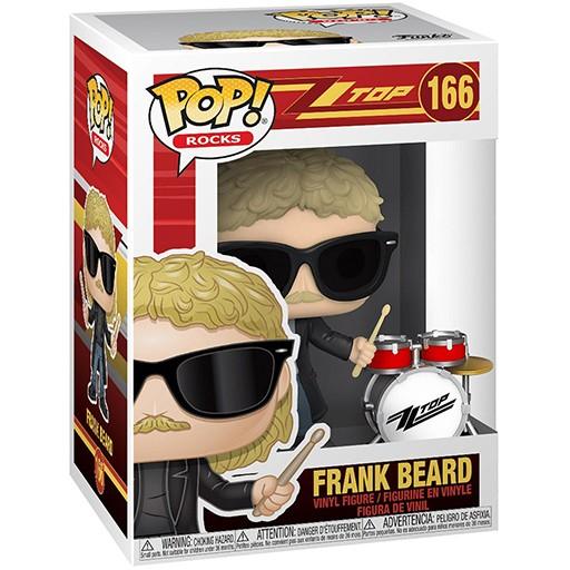 Pop! Rocks - ZZ Top - Frank Beard - #166 Funko 889698411851