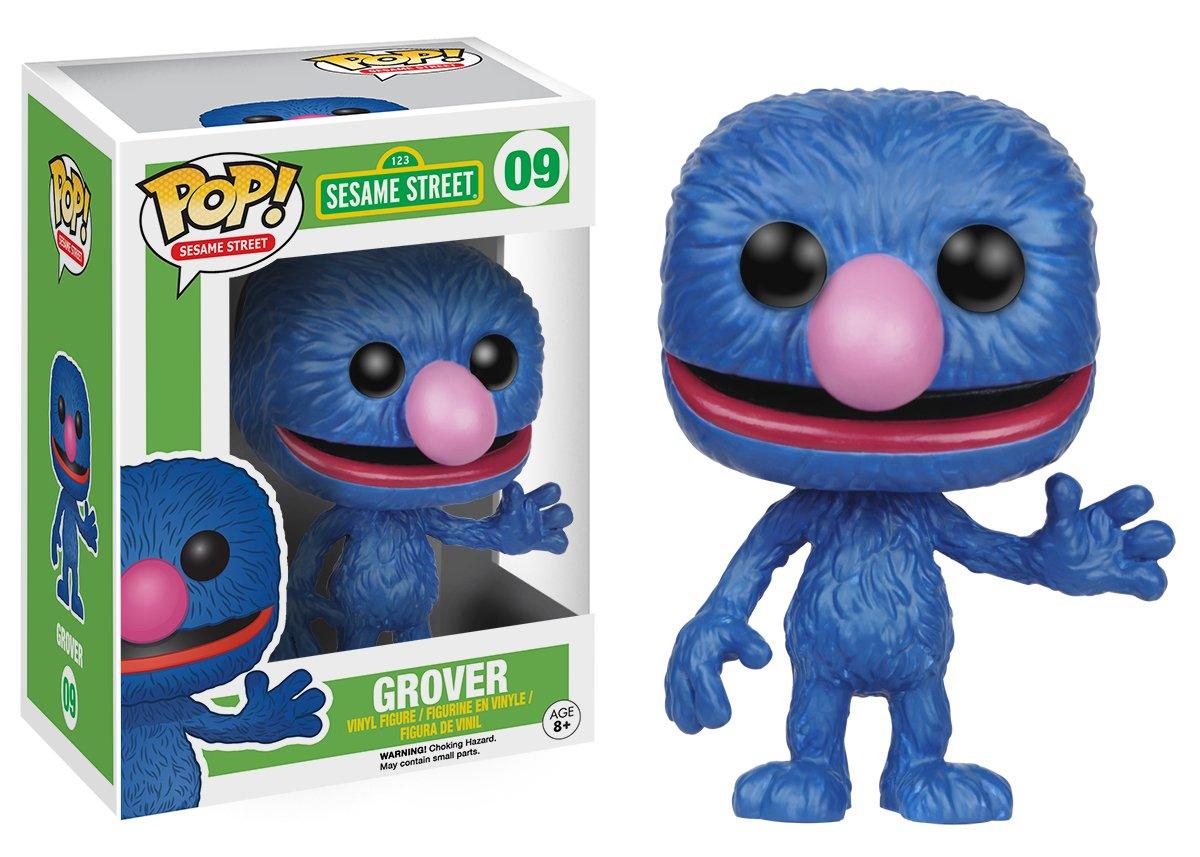 Pop! Sesame Street - The Sesame Street - Grover - #09 Funko 849803049140