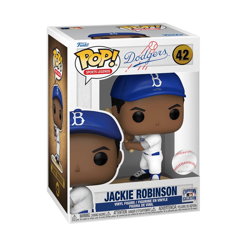 Pop! Sport Legends - Baseball - MLB Los Angeles Dodgers - Jackie Robinson - #42 Funko 889698722469