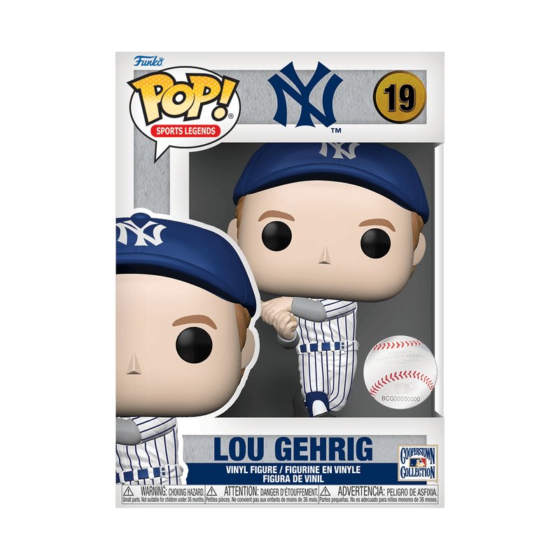 Pop! Sport Legends - Baseball - MLB New York Yankees - Lou Gehrig - #19 Funko 889698722476