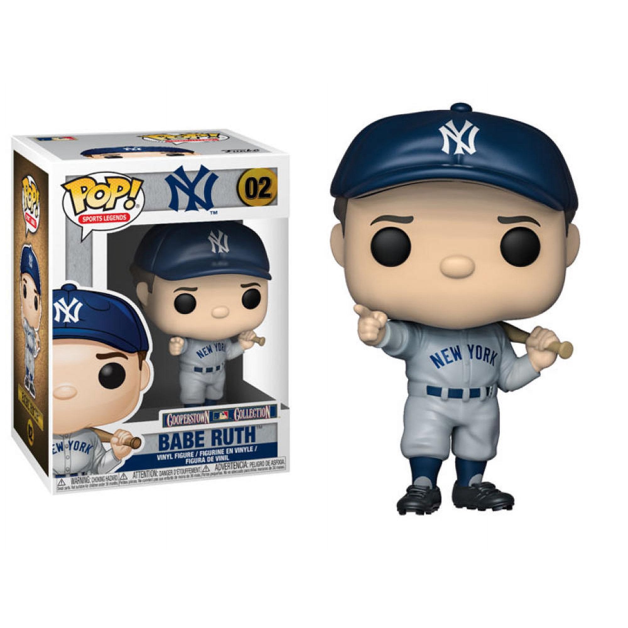 Pop! Sport Legends - Baseball - New York Yankees - Babe Ruth - #02 Funko 889698383356