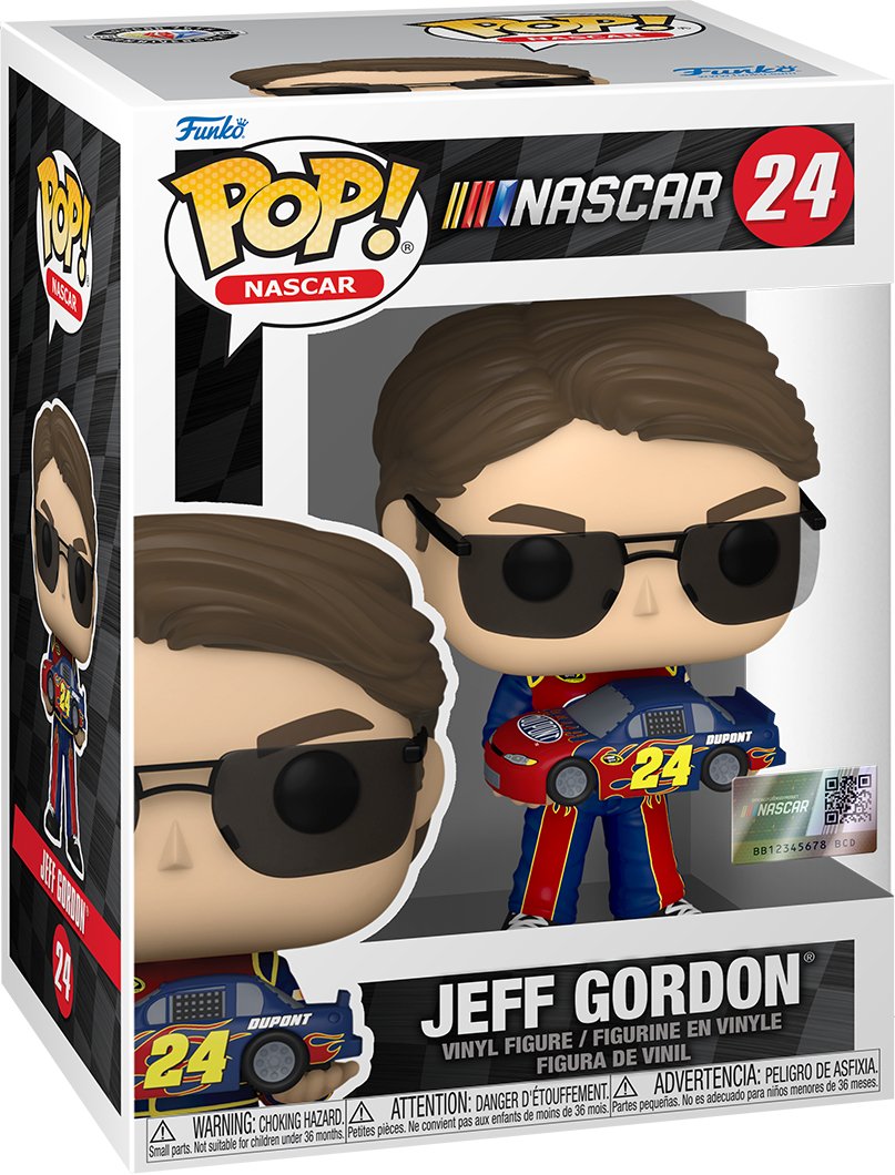 Pop! Sport Legends - Racing - Nascar - Jeff Gordon - #24 Funko 889698709965