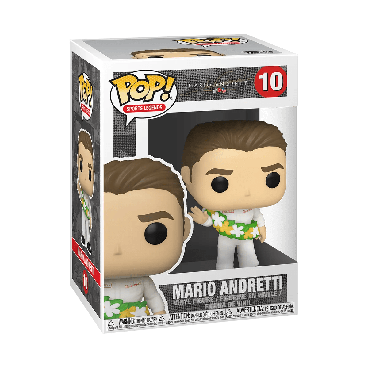 Pop! Sport Legends - Racing - Nascar - Mario Andretti - #10 Funko 889698529839