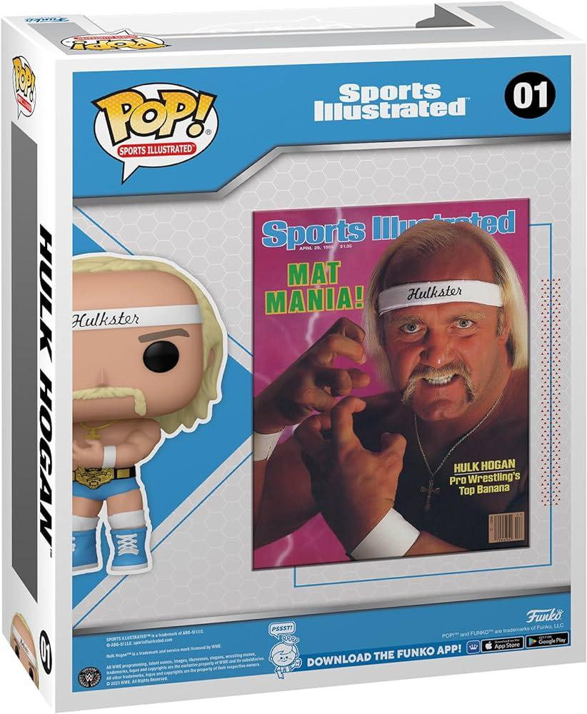 Pop! Sports Illustrated - WWE - Hulk Hogan - #01 Funko 889698750677