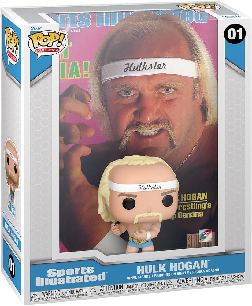 Pop! Sports Illustrated - WWE - Hulk Hogan - #01 Funko 889698750677