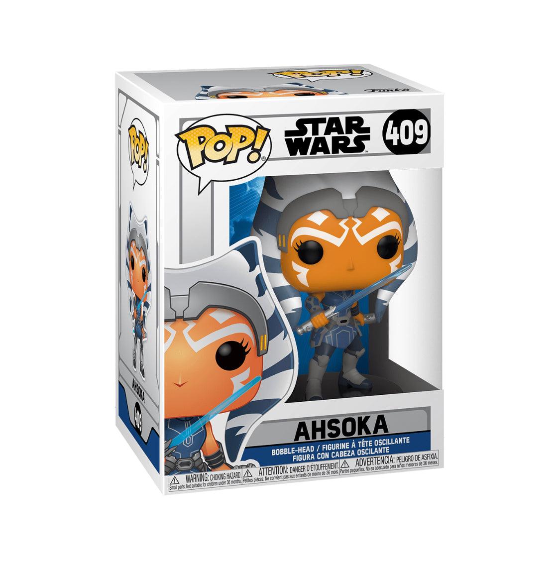 Pop! Star Wars - Ahsoka - #409 Funko 889698520232