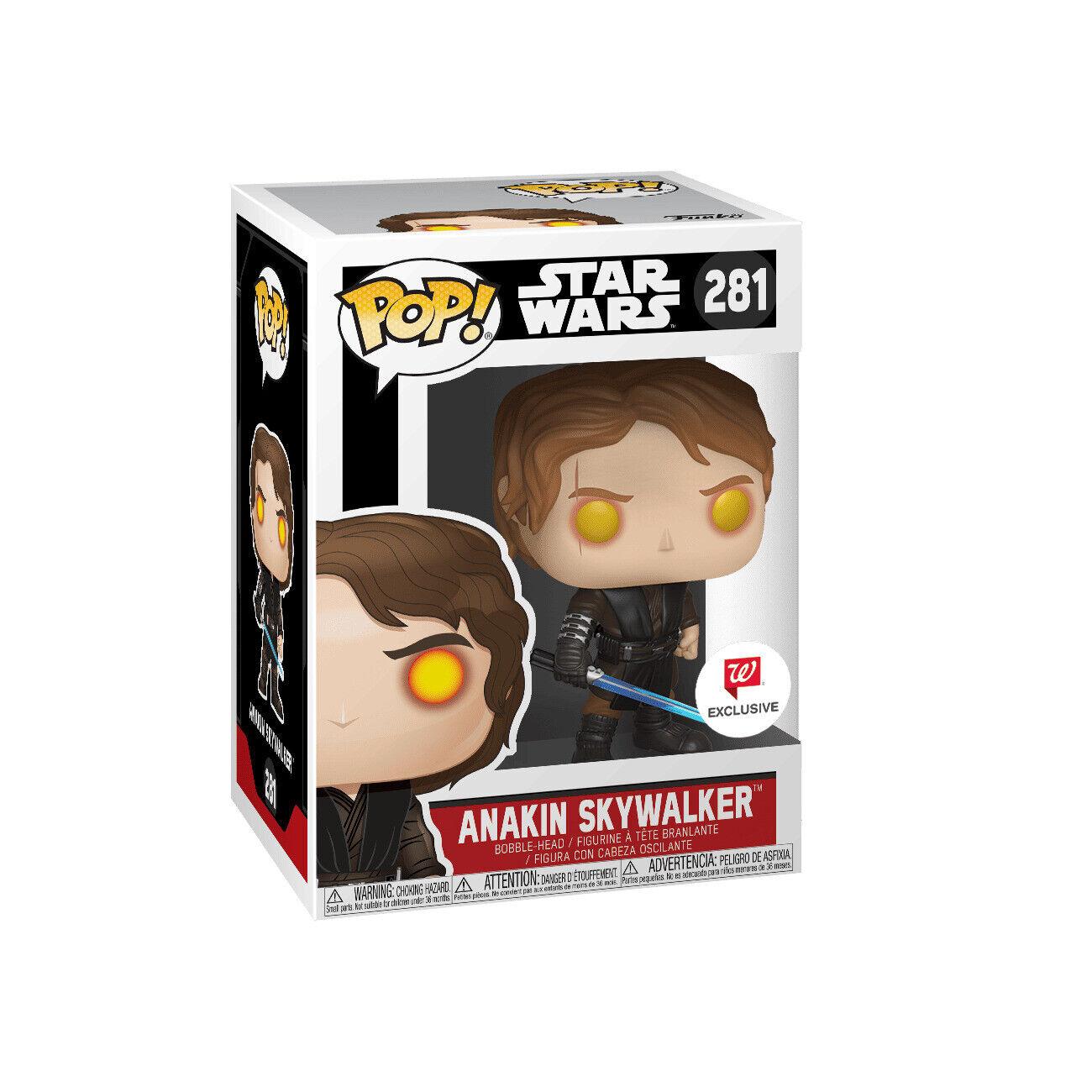 Pop! Star Wars - Anakin Skywalker - #281 - Walgreens EXCLUSIVE Funko 889698316811