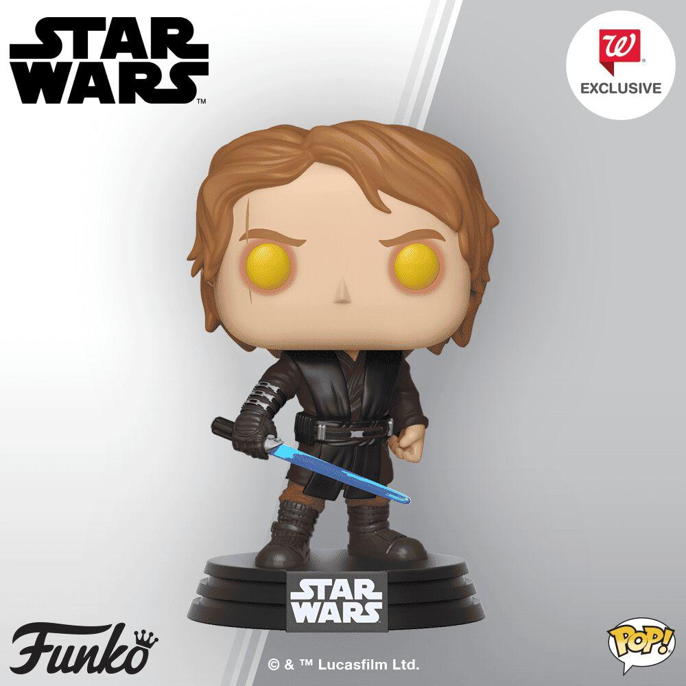 Pop! Star Wars - Anakin Skywalker - #281 - Walgreens EXCLUSIVE Funko 889698316811