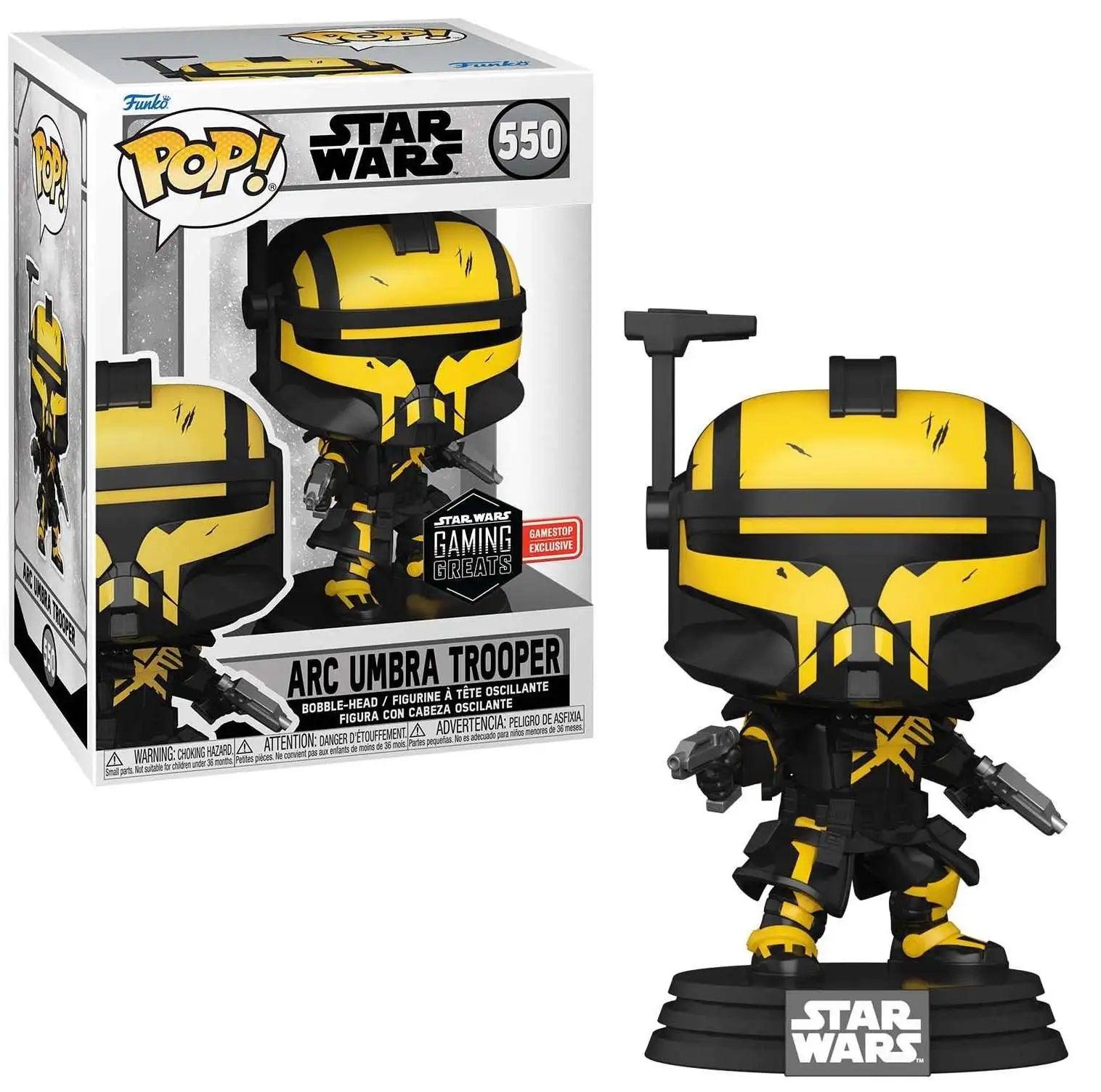 Pop! Star Wars - Arc Umbra Trooper - #550 - GameStop EXCLUSIVE Funko 889698650465