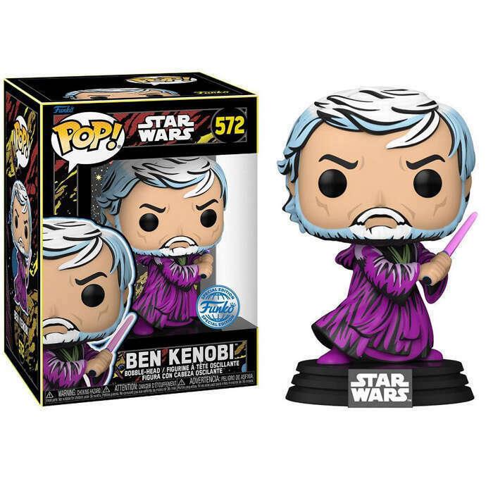 Pop! Star Wars - Ben Kenobi - #572 - Funko SPECIAL Edition Funko 889698666237