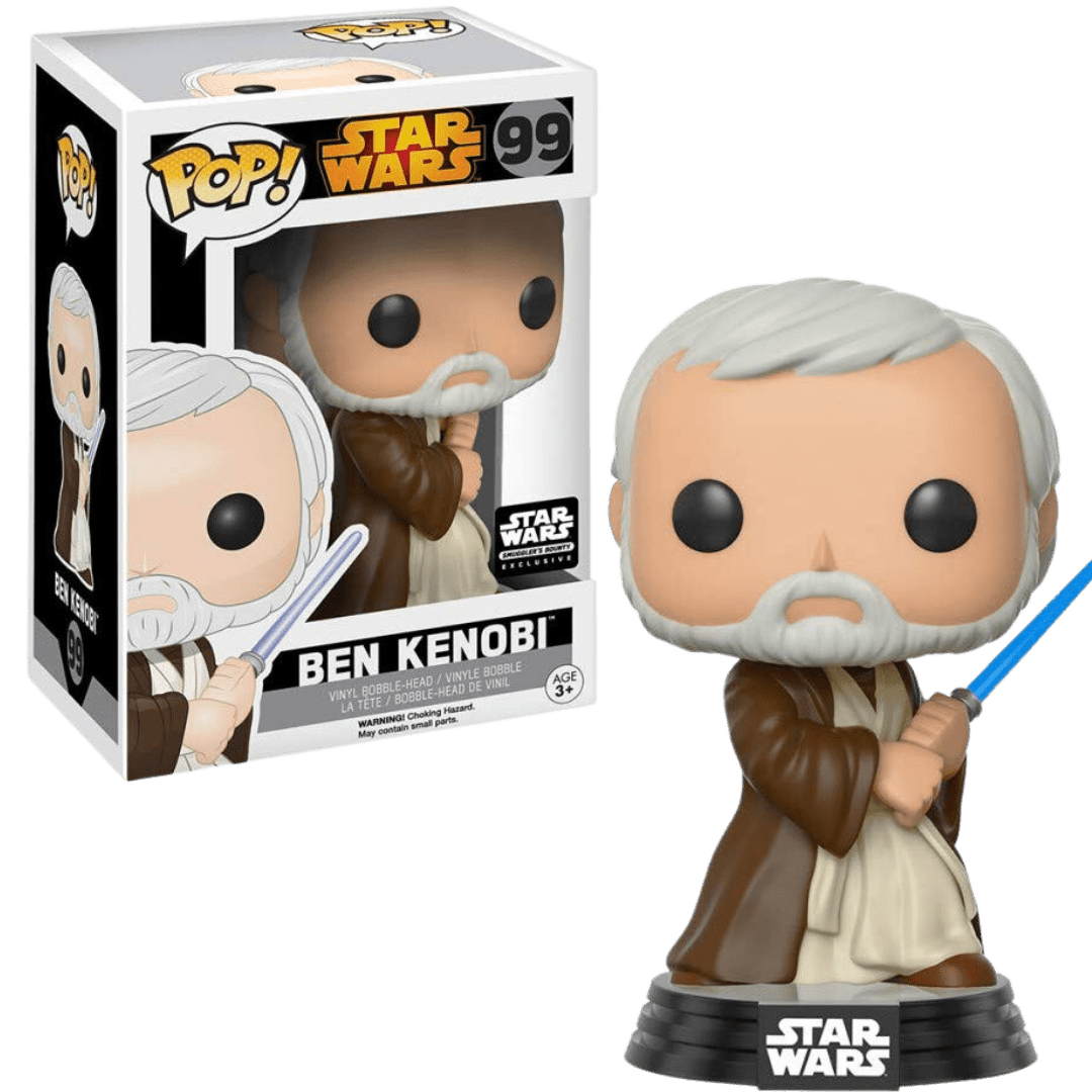 Pop! Star Wars - Ben Kenobi - #99 - Smuggler's Bounty EXCLUSIVE Funko 889698160162