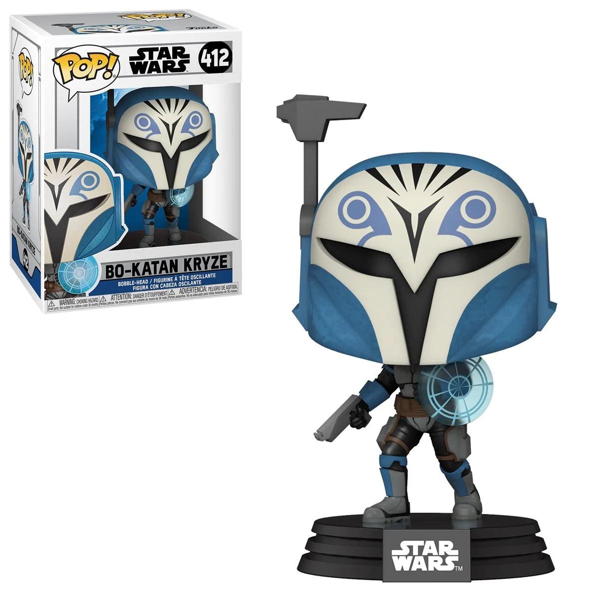 Pop! Star Wars - Bo - Katan Kryze - #412 Funko 889698520263