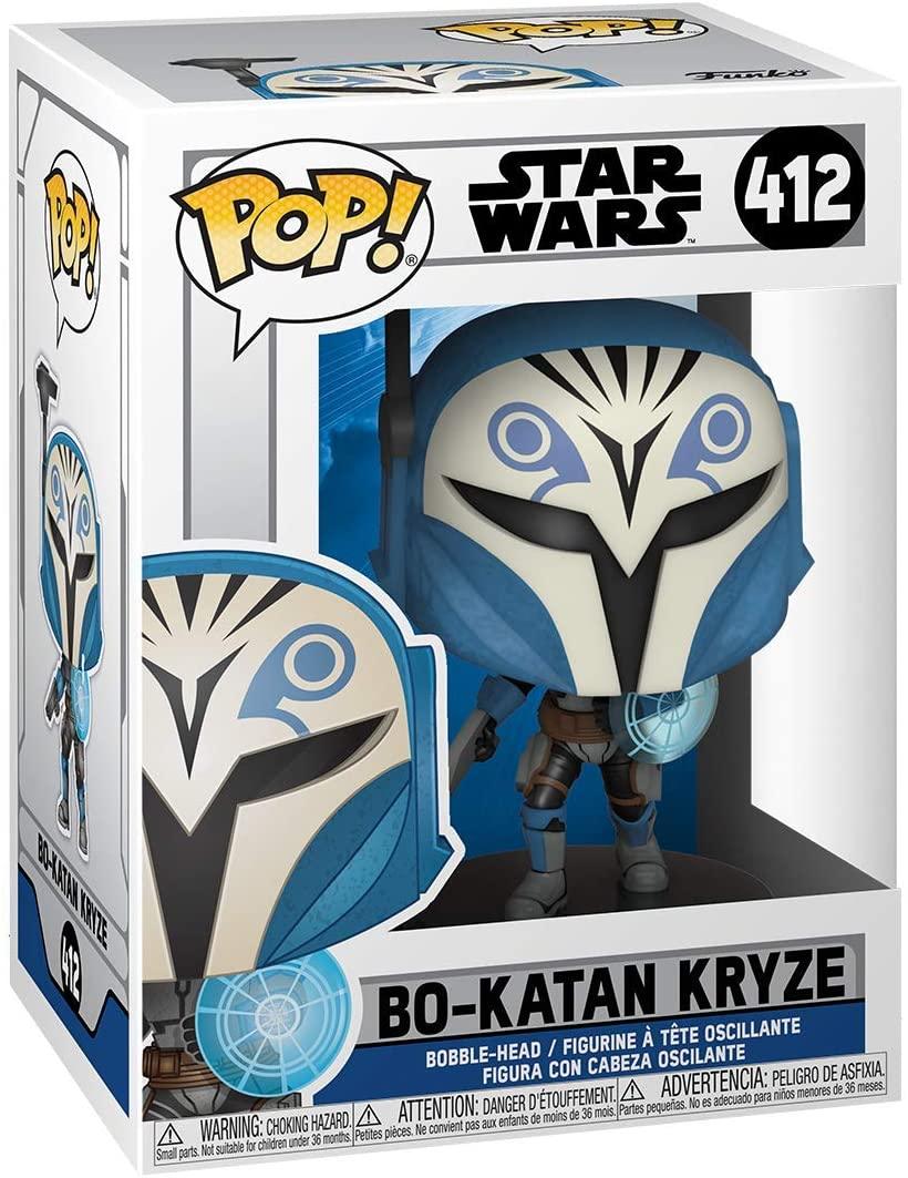 Pop! Star Wars - Bo - Katan Kryze - #412 Funko 889698520263